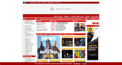 Desktop Screenshot of hry-online.com